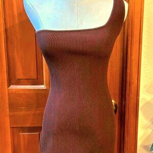 Babaton One Shoulder Dress